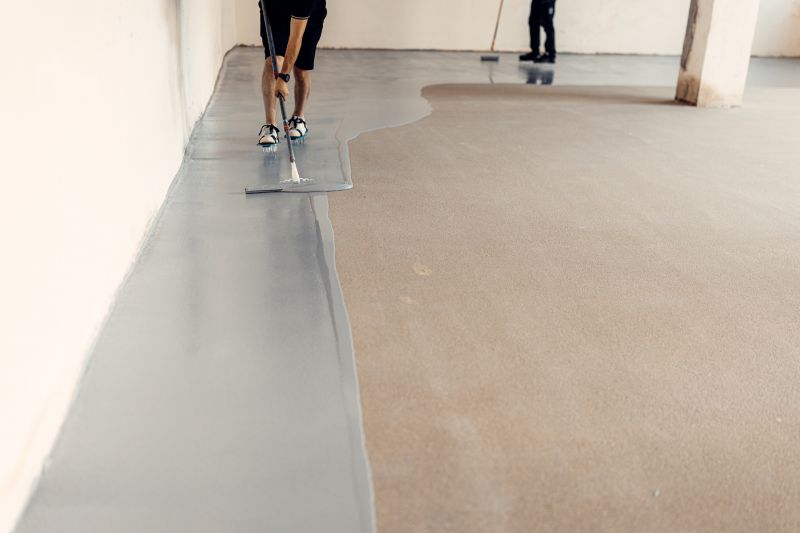 Concrete Floor Painting