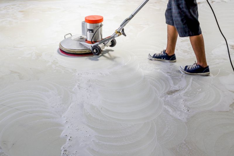 Concrete Floor Painting