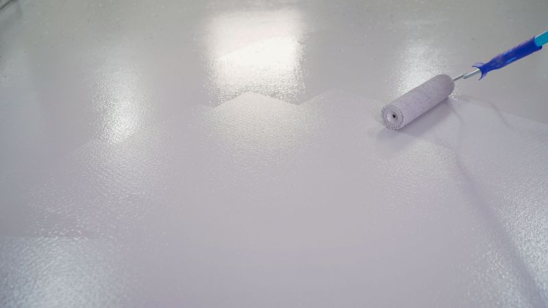 Concrete Floor Painting