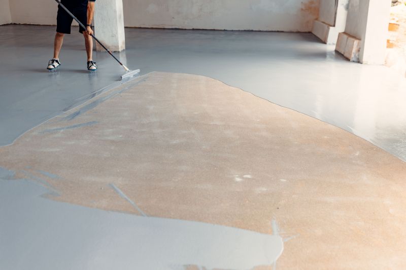 Concrete Floor Painting