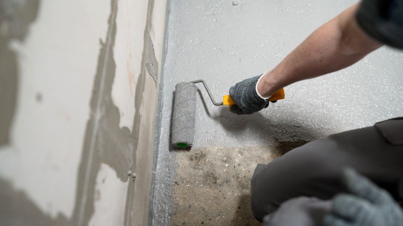 Concrete Floor Painting