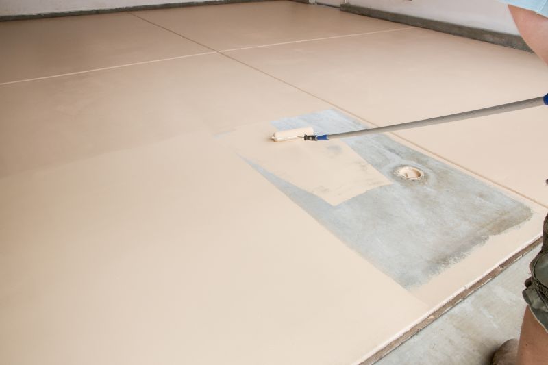 Concrete Floor Painting
