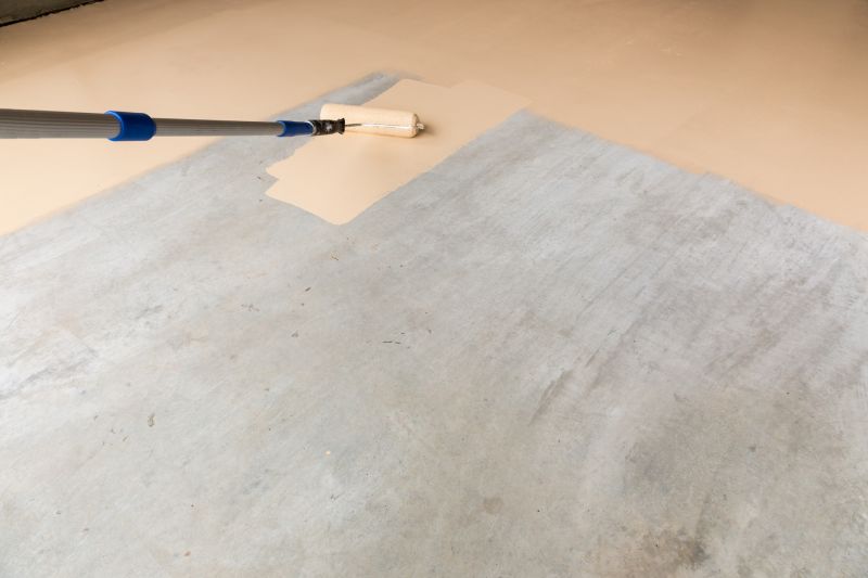 Concrete Floor Painting