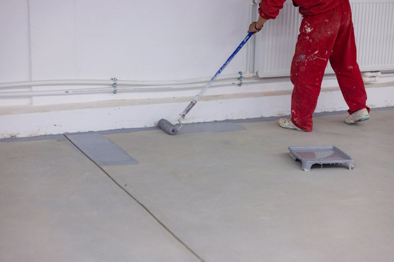 Concrete Floor Painting