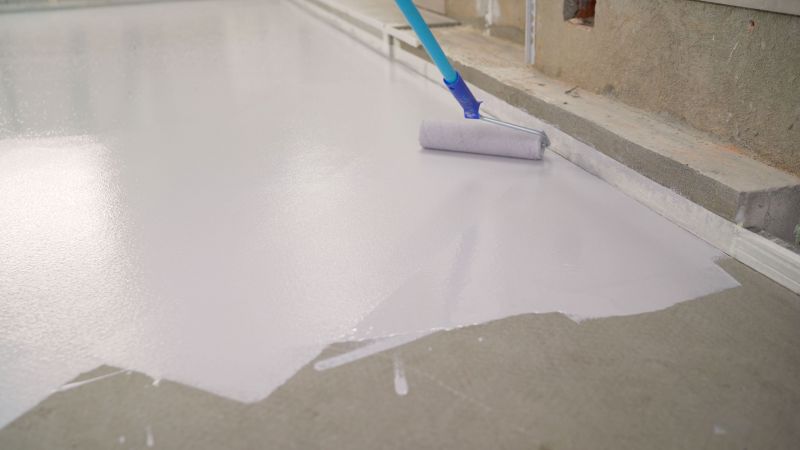 Concrete Floor Painting