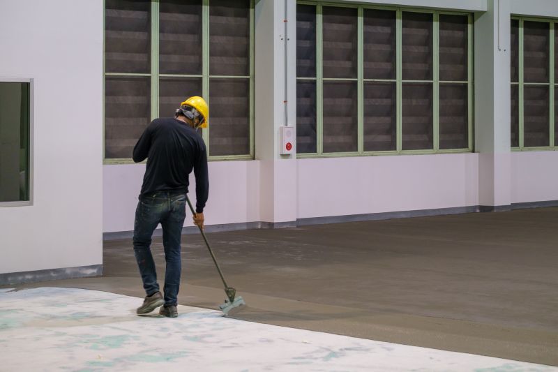 Concrete Floor Painting