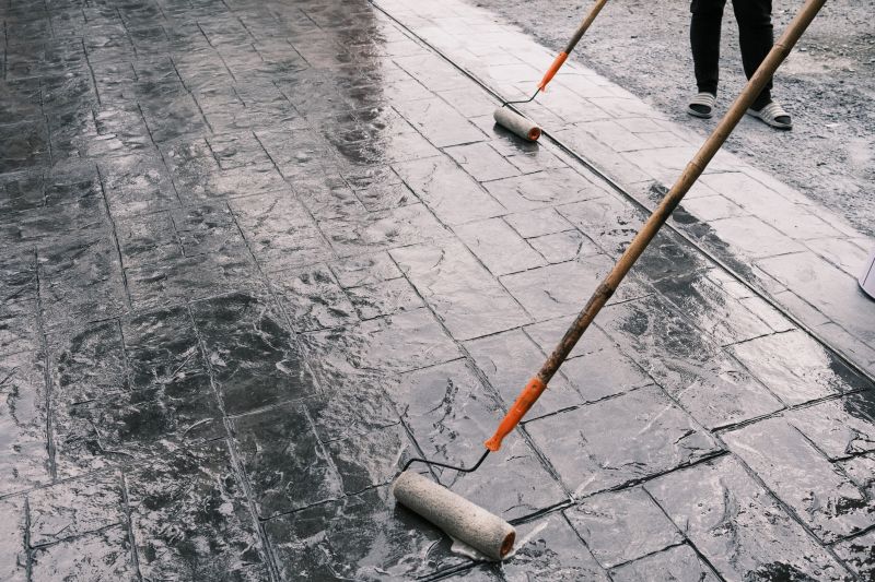 Decorative Concrete Repair in Nashua, NH