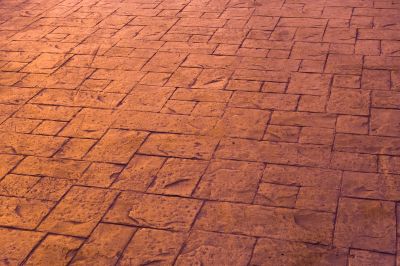 Stamped Concrete Construction in Corpus Christi, TX