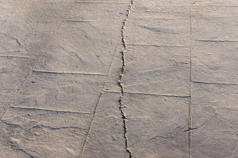 Decorative Concrete Repair in Pearland, TX