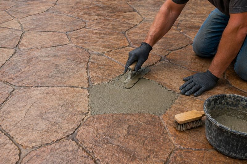 Decorative Concrete Repair in Acworth, GA